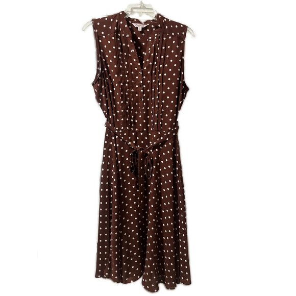 NWOT Nanette Lepore Dot Print Dress, Size 10 - Picture 8 of 12